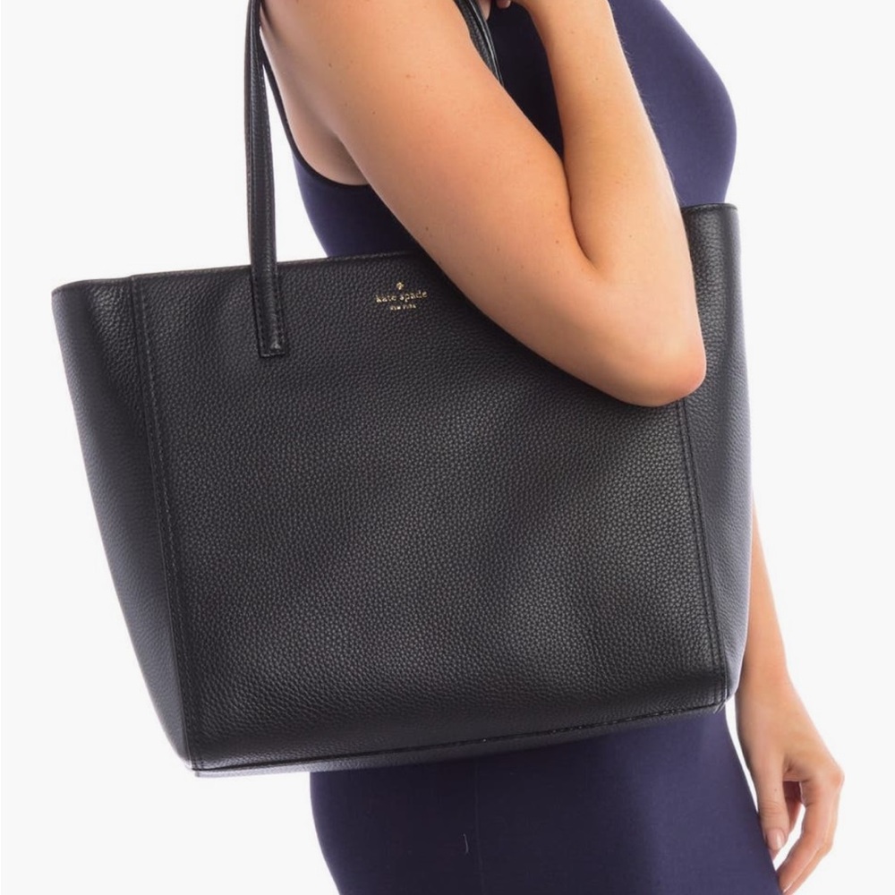 Kate Spade Hallie Leather Tote Bag